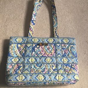 Vera Bradley Capri Blue Handbag